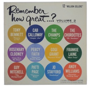 Remember How Great...? Volume 2 1962 US