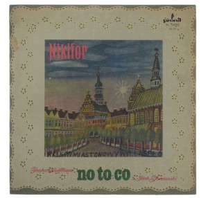 Grupa Skifflowa No To Co i Piotr Janczerski - Nikifor 1968 1 PRESS