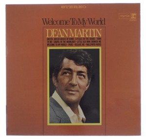Dean Martin - Welcome To My World 1968 GER