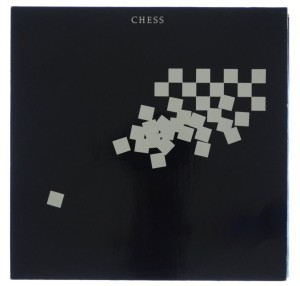 Benny Andersson, Tim Rice, Björn Ulvaeus - Chess 2LP 1984 GER (Booklet)