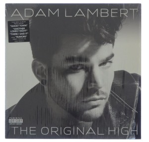Adam Lambert - The Original High 2015 1 PRESS (Black)