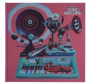 Gorillaz - Song Machine Season One (2LP, CD, Deluxe, Limited Ed)
