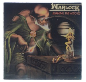 Warlock - Burning The Witches 1986 PL