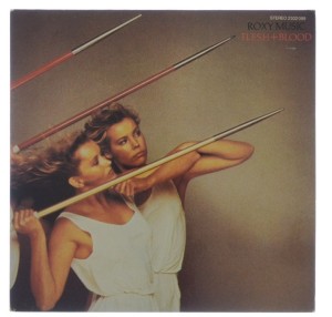 Roxy Music - Flesh + Blood 1980 GER