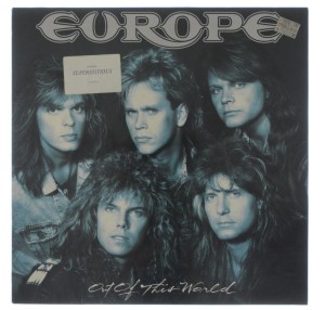 Europe - Out Of This World 1988 EU