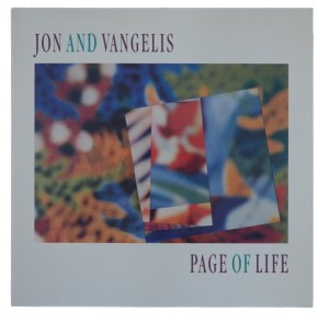 Jon And Vangelis - Page Of Life 1991 EU 1 PRESS