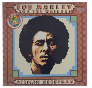 Bob Marley And The Wailers - African Herbsman 1977 GER