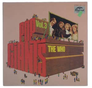 Who - Pop Giants, Vol. 3