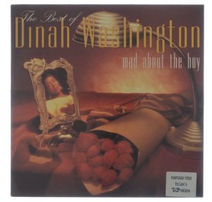 Dinah Washington - The Best Of - Mad About The Boy 1992 HOL