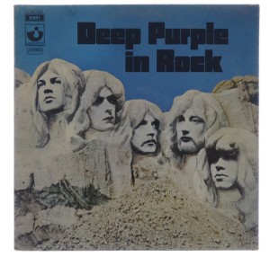 Deep Purple - In Rock 1970 ITALY