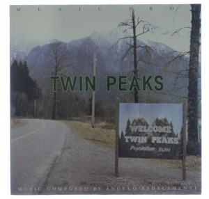 Angelo Badalamenti - Music From Twin Peaks 1990 EU 1 PRESS