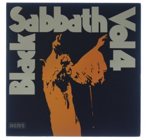 Black Sabbath - Black Sabbath Vol. 4 1976 UK