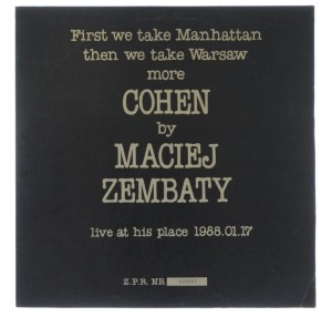 Maciej Zembaty - First We Take Manhattan Then We Take Warsaw