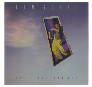 Tom Scott - One Night / One Day 1986 US
