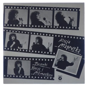 Alicja Majewska - Piosenki Korcza i Młynarskego 1987 1 PRESS