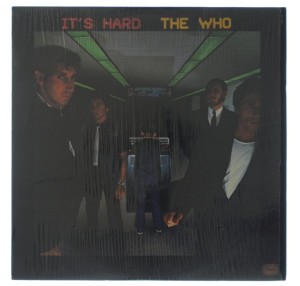 Who - It's Hard 1982 US 1 PRESS