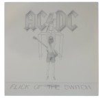 AC/DC - Flick Of The Switch 1983 US (Club Ed, Embossed)