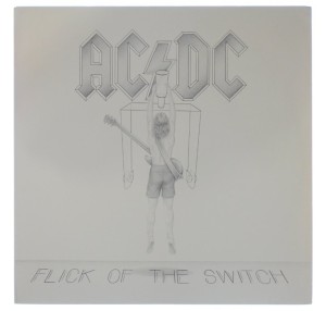 AC/DC - Flick Of The Switch 1983 US (Club Ed, Embossed)