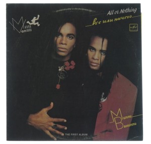 Milli Vanilli - All Or Nothing