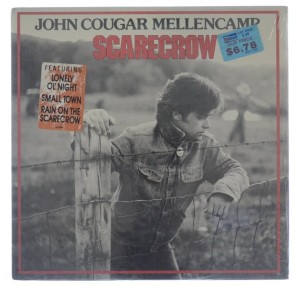John Cougar Mellencamp - Scarecrow 1985 US