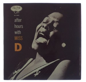 Dinah Washington - After Hours With Miss "D" 1955 EU