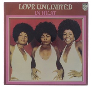 Love Unlimited - In Heat 1974 GER