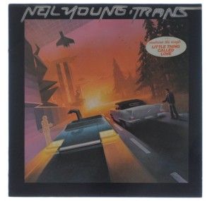 Neil Young - Trans 1982 EU