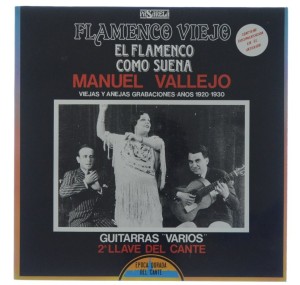 Manuel Vallejo - Flamenco Viejo 1990 SPAIN