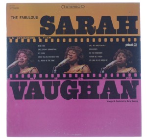 Sarah Vaughan - The Fabulous Sarah Vaughan 1963 US