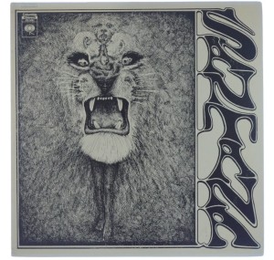 Santana - Santana 1970 US