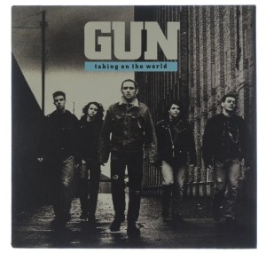 Gun - Taking On The World 1989 EU 1 PRESS