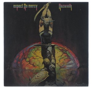 Nazareth - Expect No Mercy 1977 UK 1 PRESS
