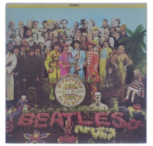 Beatles - Sgt. Pepper's Lonely Hearts Club Band 1977 CANADA