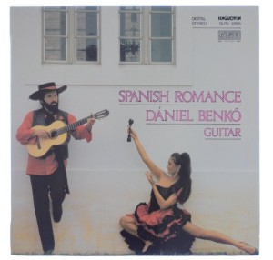 Daniel Benko - Spanish Romance 1987 HUN
