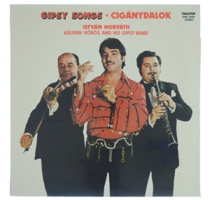 Istvan Horvath - Gipsy Songs 1980 HUN