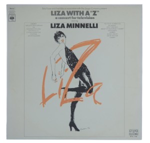 Liza Minnelli - Liza With A "Z" 1982 BULGARIA