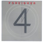 Foreigner - 4 1981 US 1 PRESS