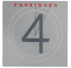 Foreigner - 4 1981 US 1 PRESS