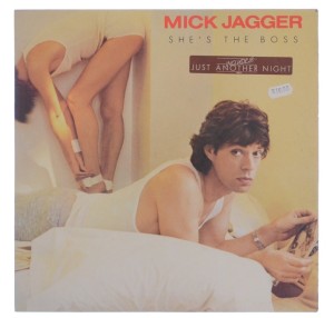 Mick Jagger - She's The Boss 1985 EU