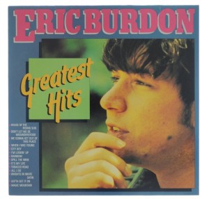 Eric Burdon - Greatest Hits 1974 FRANCE