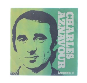Charles Aznavour - I Will Warm Your Heart 7" 1978 PL
