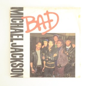 Michael Jackson - Bad 7" 1987 UK