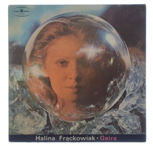 Halina Frąckowiak -  Geira 1977