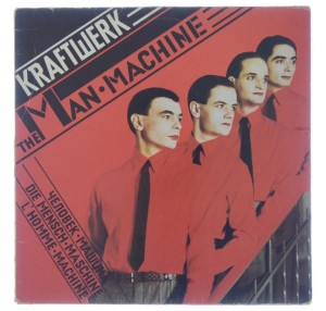 Kraftwerk - The Man-Machine 1978 FRANCE