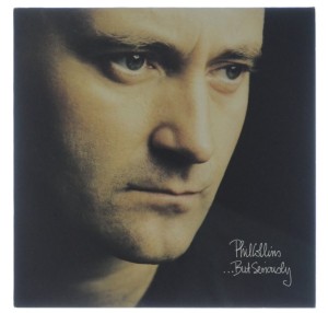 Phil Collins - ..But Seriously 1989 EU 1 PRESS