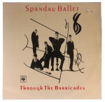 Spandau Ballet - Through The Barricades 1986 INDIA
