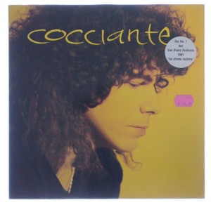 Riccardo Cocciante - Cocciante 1991 EU