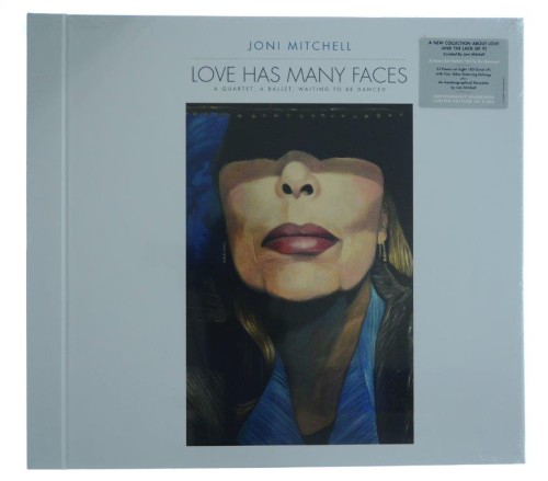 洋楽 Joni Mitchell LOVE HAS MANY FACES Amazon.com: Love Has Many Faces: A Quartet: CDs & Vinyl