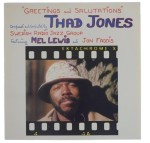 Thad Jones, Mel Lewis And Jon Faddis - Greetings And Salutations