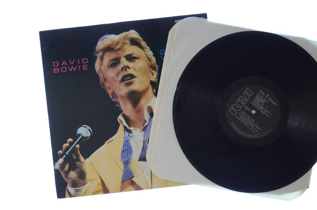 Płyta winylowa: David Bowie - Golden Years 1983 ITALY